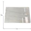 Image 2 : Rectangular Polished White Marble Slab with Gray & Cream Veining (22 x 14.5 in.)