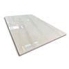 Image 3 : Rectangular Polished White Marble Slab with Gray & Cream Veining (22 x 14.5 in.)