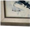 Image 3 : Signed Oil on Canvas, Whistler Blackcomb Ski Scene (25 x 29.5 in.)