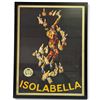 Image 1 : Leonetto Cappiello Isolabella Harlequin Advertising Poster, Framed (25 x 33 in.)