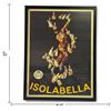Image 2 : Leonetto Cappiello Isolabella Harlequin Advertising Poster, Framed (25 x 33 in.)