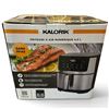 Image 1 : Kalorik 5-Quart Digital Air Fryer, 4.5 L, 10 Presets & PFAS-Free Ceramic Basket