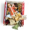 Image 2 : Assorted Dolls, Doll Parts, Clothing & Accessories with Two Plastic Storage Totes
