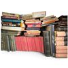 Image 2 : Large Mixed Library of Antique & Modern Books on Art, Pool, Cats, Fiction & Reference