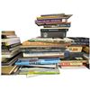Image 6 : Large Mixed Library of Antique & Modern Books on Art, Pool, Cats, Fiction & Reference