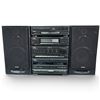 Image 1 : Aiwa NSX-D3 Stereo System with DX-N3C CD Player, Dual Cassette & SX-N3 Speakers