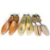 Image 1 : Three Pairs of Wooden Shoe Trees incl. Edward Green Northampton & Dack