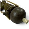 Image 3 : Peter Tereszczuk Austrian Bronze Girl Hanging Bell Push with Cord & Hanger, Early 20th C.