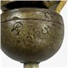 Image 4 : Peter Tereszczuk Austrian Bronze Girl Hanging Bell Push with Cord & Hanger, Early 20th C.