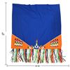 Image 2 : Three First Nations Flags & Banners, Seabird Island Band, Largest (62 x 75 in.)