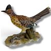 Image 2 : OMC Mexico Limited Edition Painted Ceramic Roadrunner Figurine on Naturalistic Base, 57/156