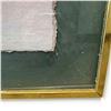 Image 3 : Large Framed Abstract Painting w Signature - Framed Dimensions 50" x 40"