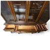 Image 4 : French Provincial-Style 2-Piece China Cabinet & Buffet Hutch (63 x 17 x 78 in.)