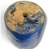 Image 3 : Ryan Canelo Signed 1990 Studio Pottery Planter & Bowl with Blue-Purple Glazes