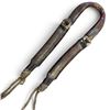 Image 3 : Vintage Wooden Equestrian Hames w Metal Connectors & Rope 40" Long