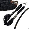 Image 4 : Group of 4 Seed Bead Necklaces with Accent Beads