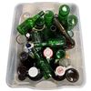 Image 2 : Tote of Vintage Beer and Other Large Bottles