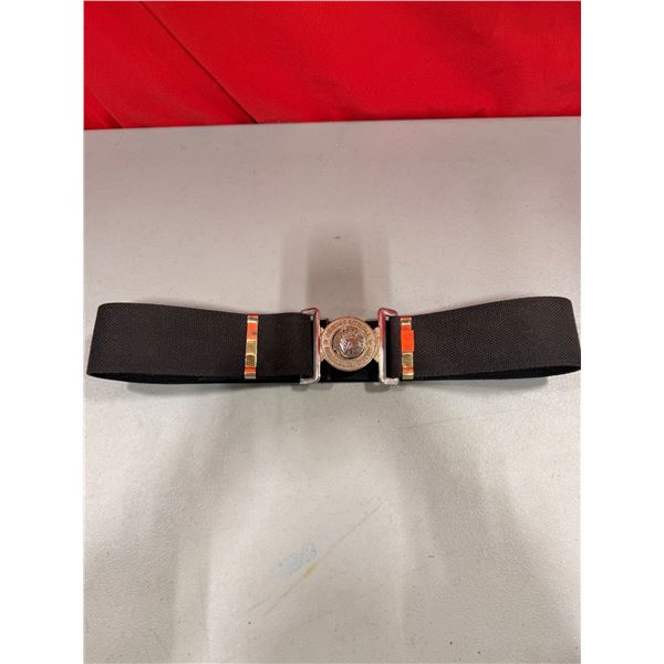 Princess Patricia’s Canadian Light Infantry PPCLI Ceremonial Belt w/ William Scully Buckle