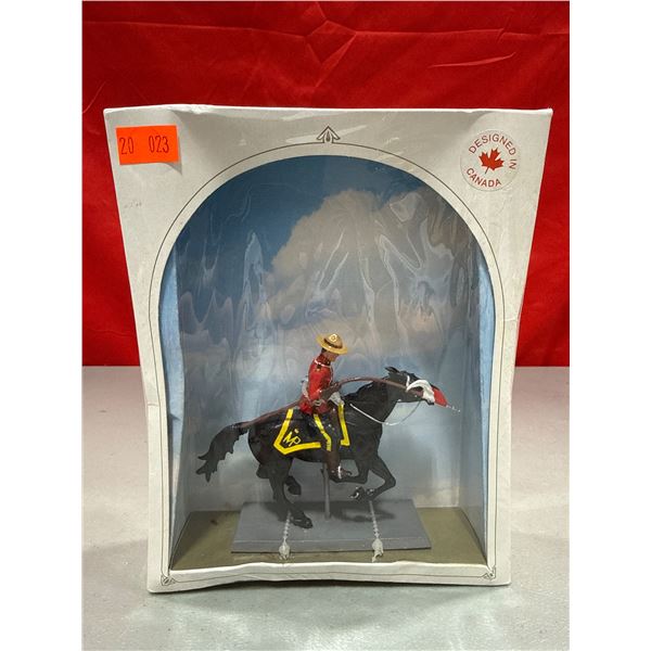 Red Box RCMP Mounted Police Limited Edition Figurine #50/1000