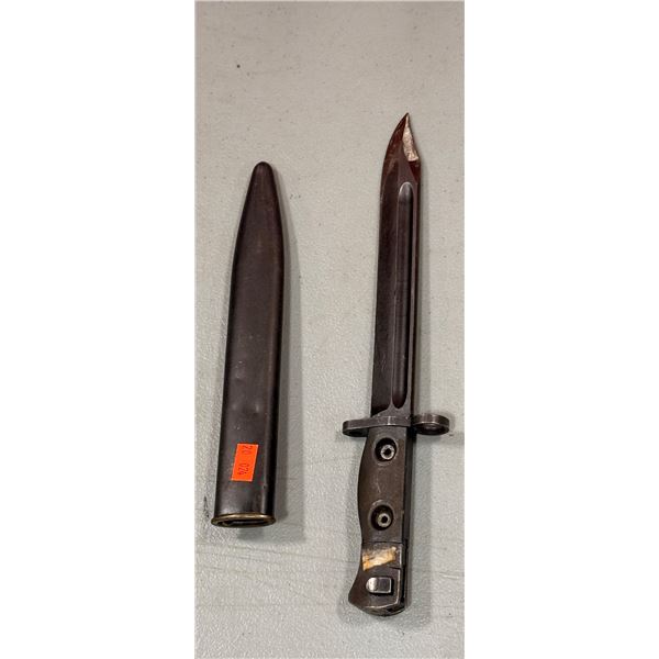 VTG Canadian Forces Nella C7 Bayonet w/ Scabbard