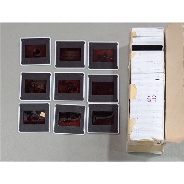 Lot of VTG Military Training 35mm Slides