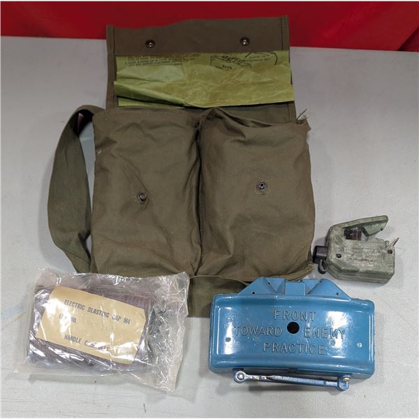 VTG M18A1 Claymore Training Kit w/ Practice Mine, M57 Device & Bag
