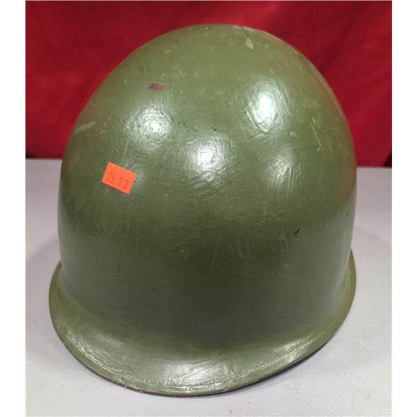 VTG Olive Drab Military Fibre Helmet