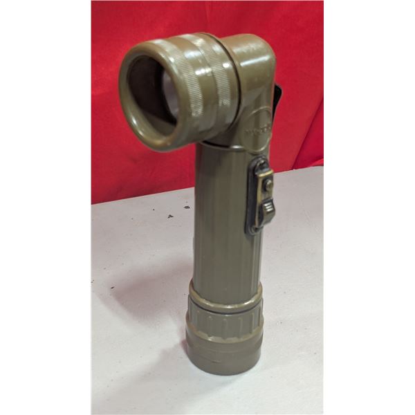 VTG Fulton Permissible Electric Angle-Head Safety Flashlight