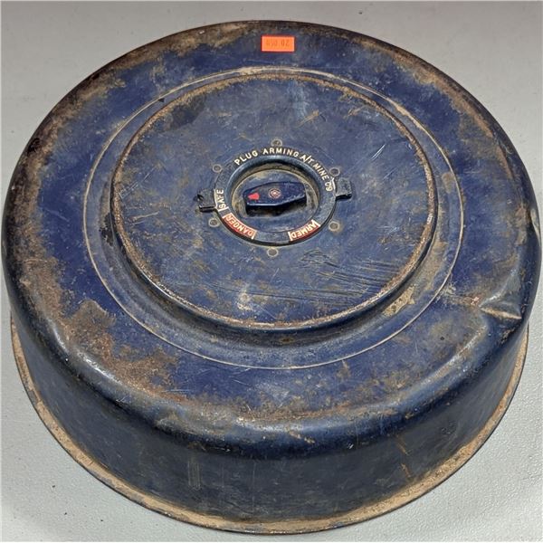 VTG M15-Style Anti-Tank Mine Training Aid w/ M4 Arming Plug