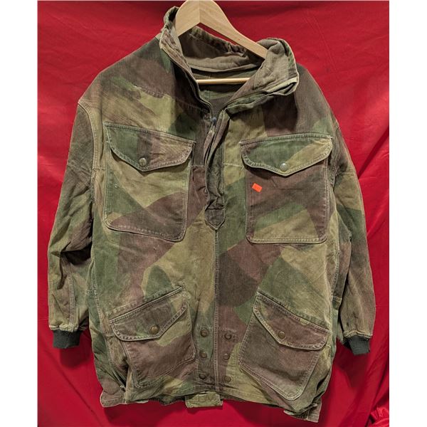 VTG British Military 1959 Pattern Denison Camouflage Paratrooper Smock