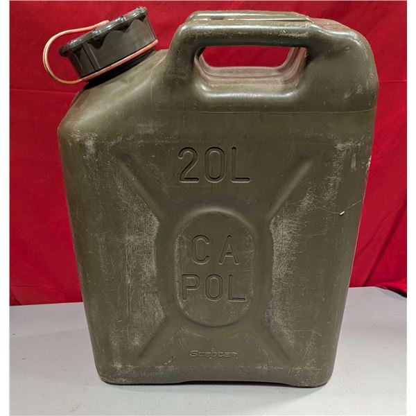 VTG Canadian Military Scepter 20L CA POL Fuel Jerry Can