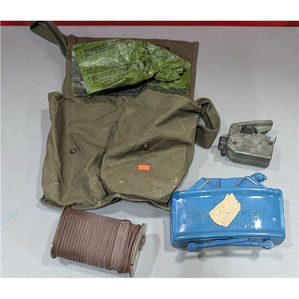 VTG M18A1 Claymore Training Kit w/ Practice Mine, M57 Device & Bag