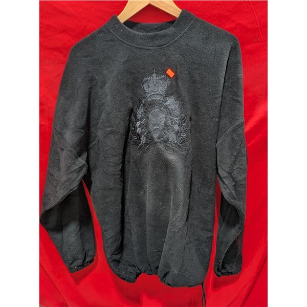 VTG RCMP Elite Royal Canadian Mounted Police Embroidered Sweater