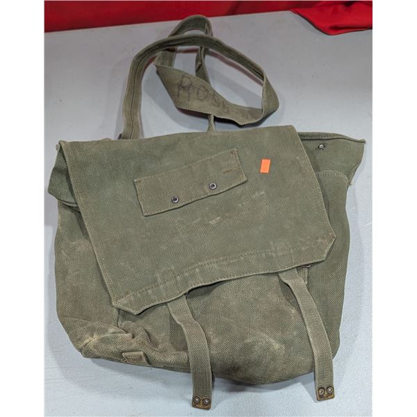 VTG Canadian Army 1951 Pattern Olive Drab Webbing Large Pack
