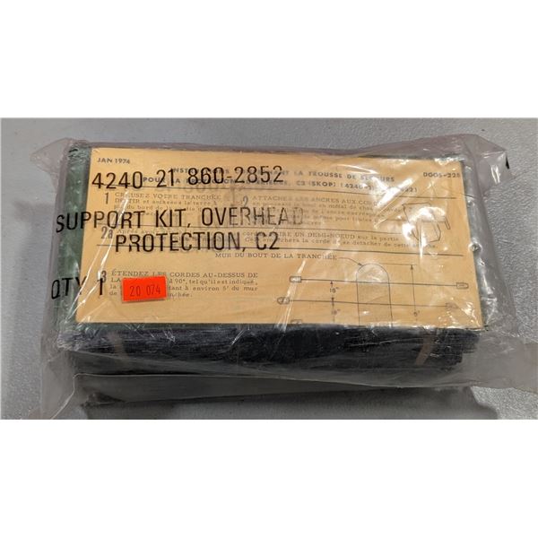 Canadian Forces Overhead Protection Support Kit