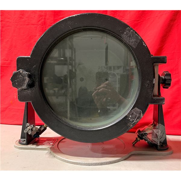 VTG RCAF Mechron Type E1 Aircraft Instrument Vacuum Test Chamber