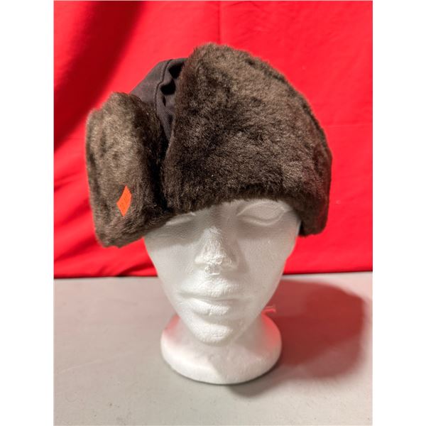 VTG 1988 RCMP Winter Trooper Hat Gerb Enterprises