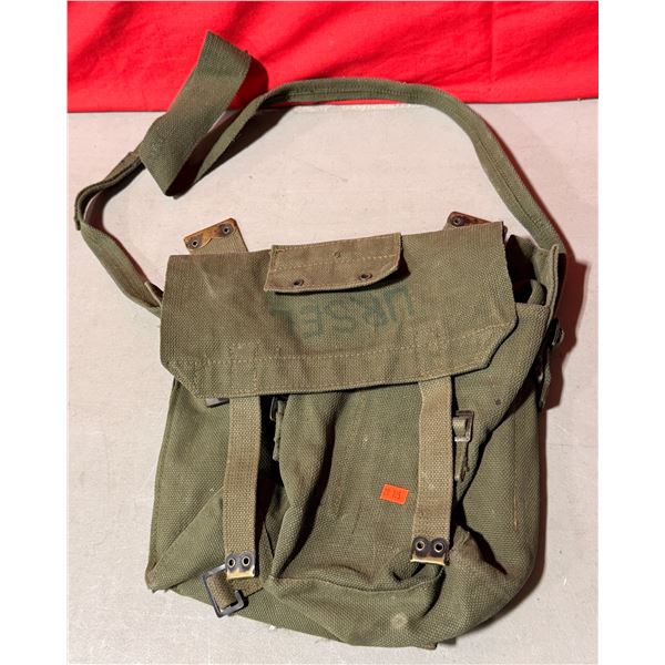 VTG Military Canvas Field Bag