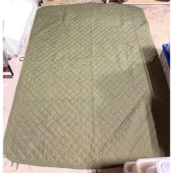 VTG 1989 Canadian Military Wet Weather Poncho Liner