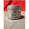 Image 1 : VTG 25-Cap Electric Blasting Cap Container