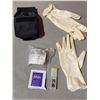 Image 11 : VTG Cache Ridge Survival Co. Canadian Made Tactical Duty Belt System w/ Pouches & Contents