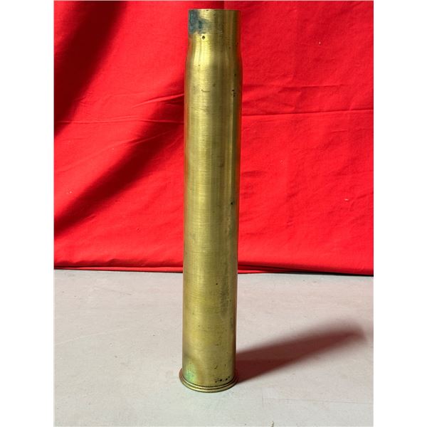 Antique 1897 BSA & M Co British Brass Artillery Shell Casing