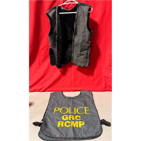 VTG Jelco RCMP / GRC Police Uniform Thermal Vest & Identification Bib Set