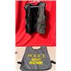 Image 1 : VTG Jelco RCMP / GRC Police Uniform Thermal Vest & Identification Bib Set