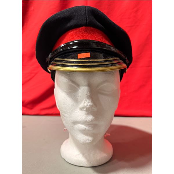 VTG 1964 Canadian Guards Service Dress Peaked Cap Principal