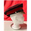 Image 2 : VTG 1964 Canadian Guards Service Dress Peaked Cap Principal