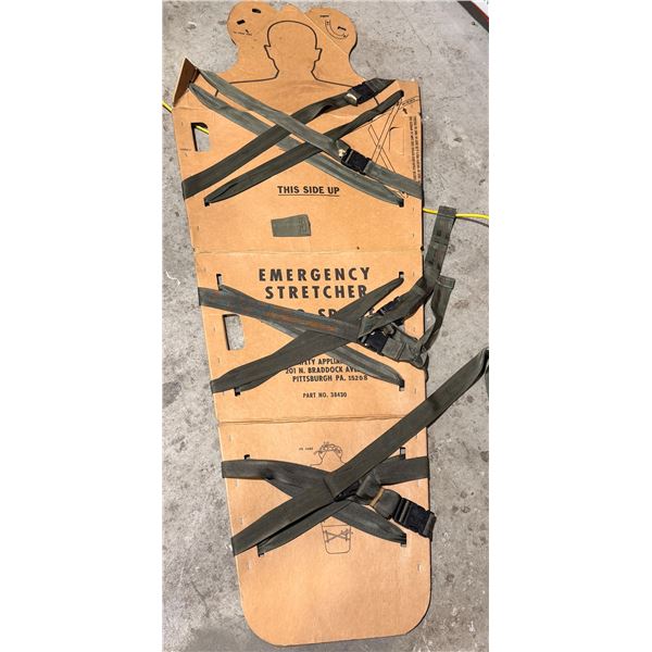 VTG Mine Safety Appliances Emergency Cardboard Stretcher