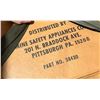 Image 2 : VTG Mine Safety Appliances Emergency Cardboard Stretcher