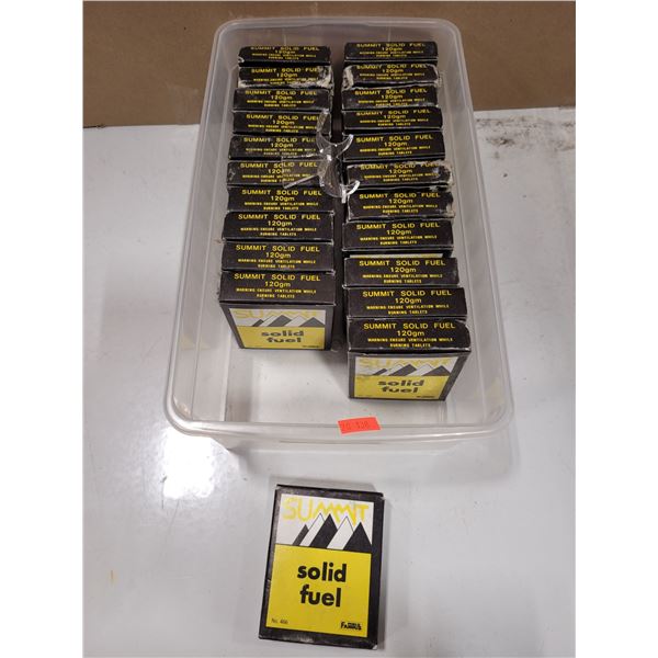 VTG World Famous "Summit" Solid Fuel Tablets