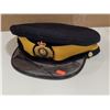 Image 1 : VTG 1981 Royal Canadian Mounted Police (RCMP) Service Forage Cap